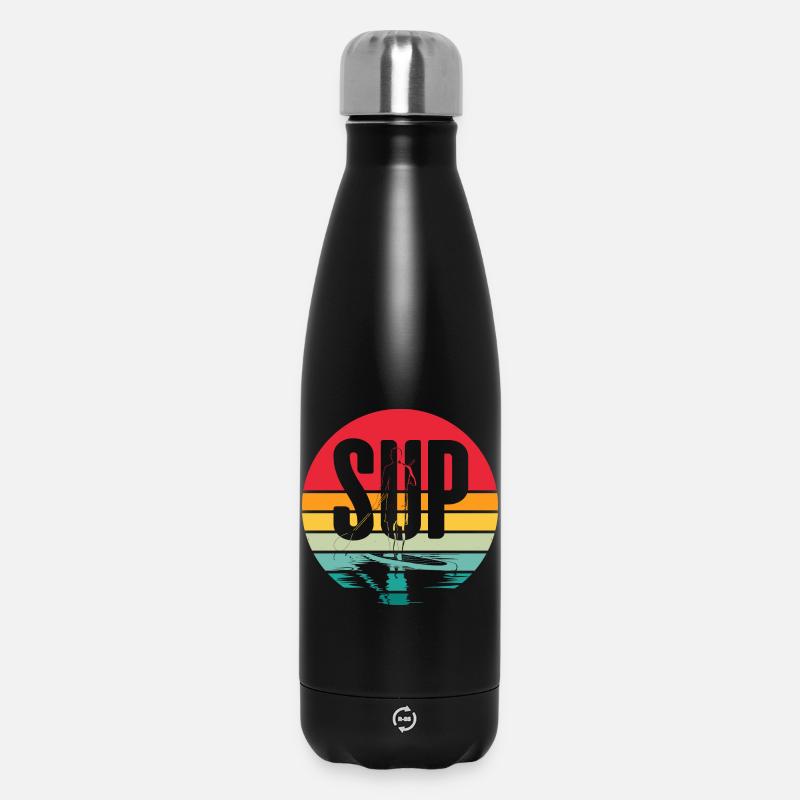 SCHLÜRFEN - Thermosflasche 500 ml - Schwarz