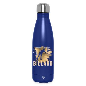 Billard - Thermosflasche 500 ml - Dunkelblau  - Vorne