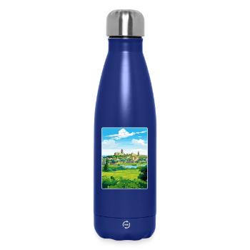 Avignon Frankreich Reise Poster Souvenir Malerei WPA - Thermosflasche 500 ml - Dunkelblau  - Vorne