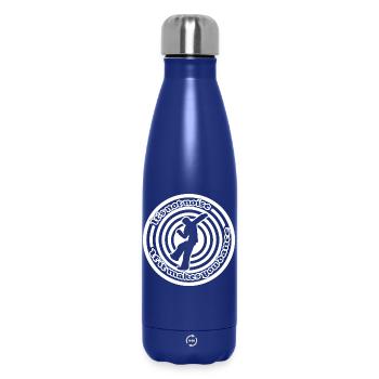 Es ist kein Lärm - Thermosflasche 500 ml - Dunkelblau  - Vorne