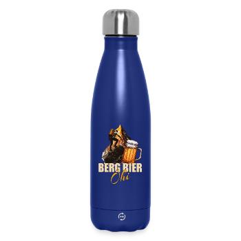 Berg Bier Öhi - Thermosflasche 500 ml - Dunkelblau  - Vorne