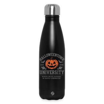 Halloweentown University - Halloween Design Motif - Insulated Water Bottle 500 ml - black - Front