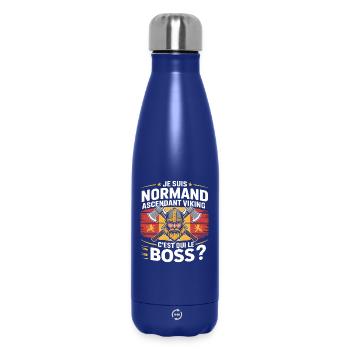 Viking Norman Ascendant T-Shirt - Insulated Water Bottle 500 ml - dark blue  - Front