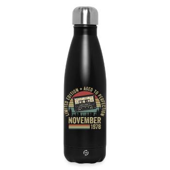 Novembre 1978 - Bouteille isotherme 500 ml - noir - Devant