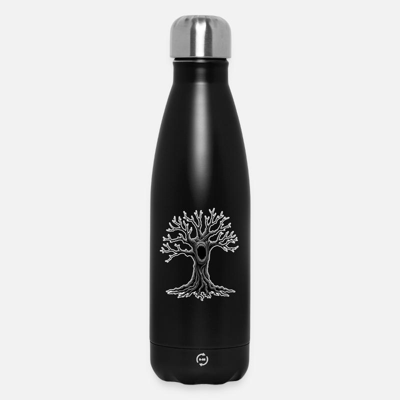 Screaming Tree - Insulated Water Bottle 500 ml - black