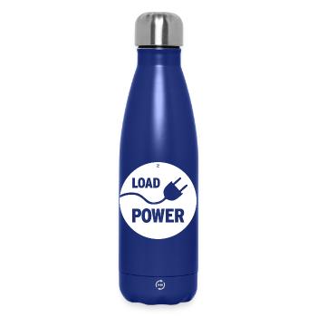 LOAD POWER - Thermosflasche 500 ml - Dunkelblau  - Vorne