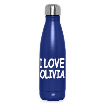 Olivia - Insulated Water Bottle 500 ml - dark blue  - Front