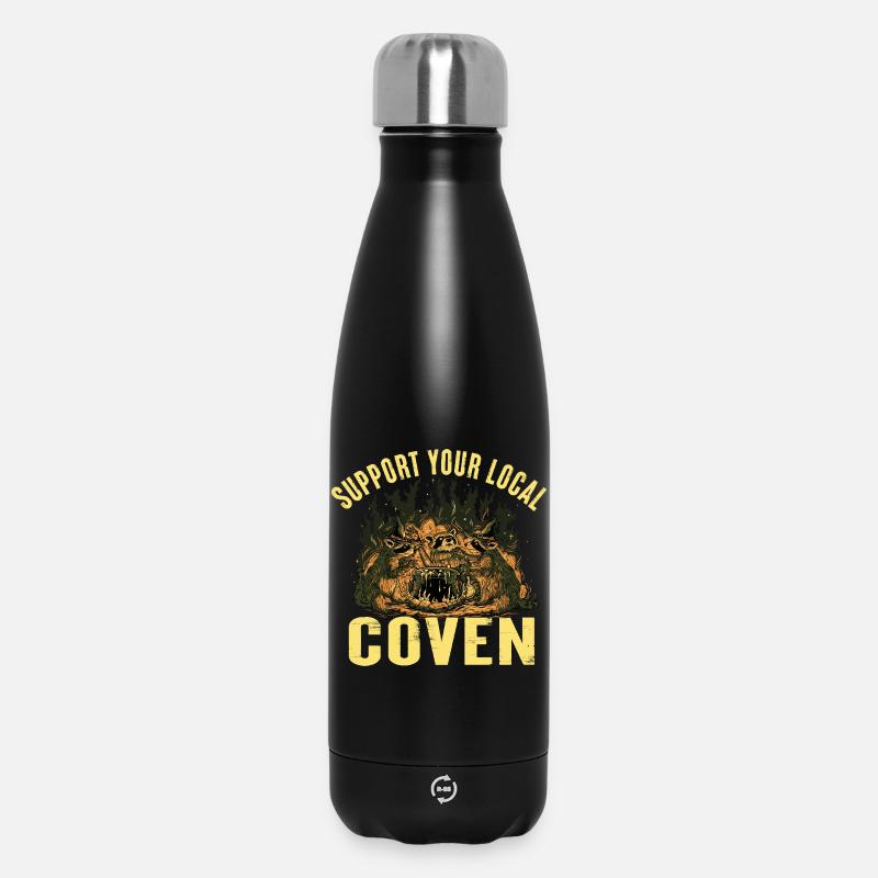 Witch Gift Idea Witch Coven Witch Sister Witch - Insulated Water Bottle 500 ml - black