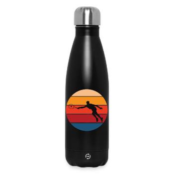 tennis - Bouteille isotherme 500 ml - noir - Devant