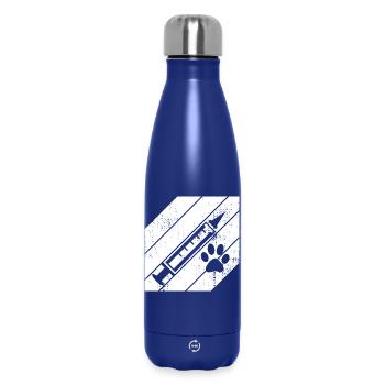 Tierarzt Spritze - Thermosflasche 500 ml - Dunkelblau  - Vorne