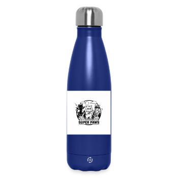Super Paws Band Cats - Thermosflasche 500 ml - Dunkelblau  - Vorne