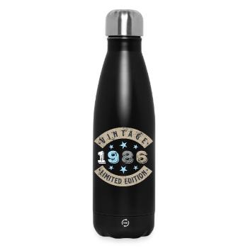 1986 Édition limitée - Bouteille isotherme 500 ml - noir - Devant