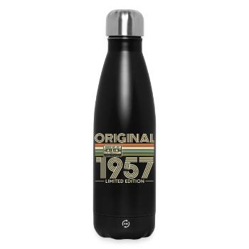 Original 1957 Édition Limitée Rétro - Bouteille isotherme 500 ml - noir - Devant