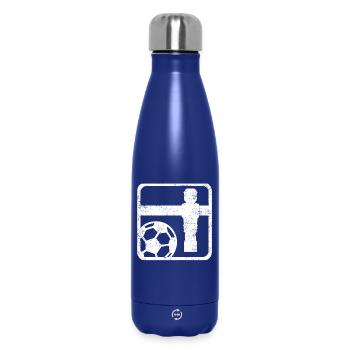 Tischfußball - Thermosflasche 500 ml - Dunkelblau  - Vorne