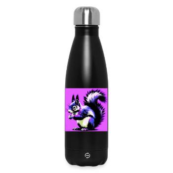 écureuil - Bouteille isotherme 500 ml - noir - Devant
