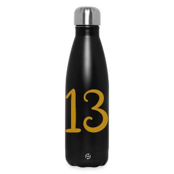 13 - Bouteille isotherme 500 ml - noir - Devant
