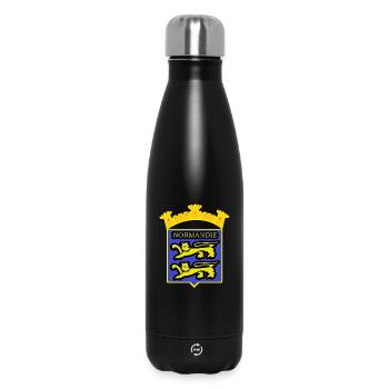 ECUSSON NORMANDIE - Bouteille isotherme 500 ml - noir - Devant