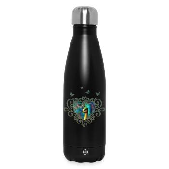 Regardez mon merveilleux animal fantastique - Bouteille isotherme 500 ml - noir - Devant