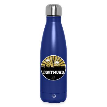 Dortmund Skyline Home Game - Insulated Water Bottle 500 ml - dark blue  - Front