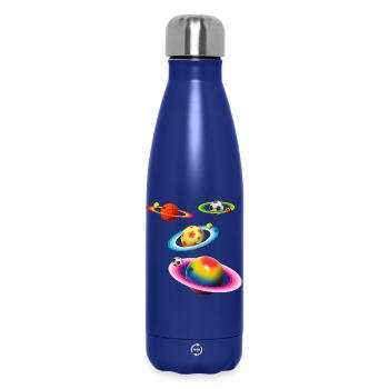 Boules Planètes - Bouteille isotherme 500 ml - bleu foncé  - Devant