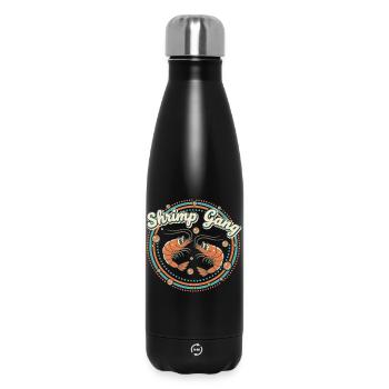 Shrimp Gang - Thermosflasche 500 ml - Schwarz - Vorne