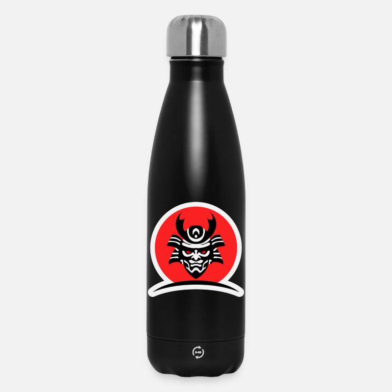 Samurai MMA - Bouteille isotherme 500 ml - noir