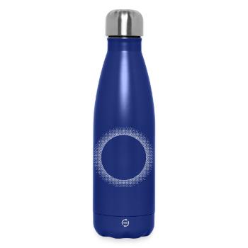 cosmos design - Insulated Water Bottle 500 ml - dark blue  - Front