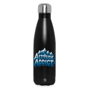 Altitude Addict - Thermosflasche 500 ml - Schwarz - Vorne