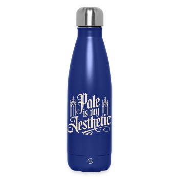 Die Stange ist meine Ästhetik - Thermosflasche 500 ml - Dunkelblau  - Vorne