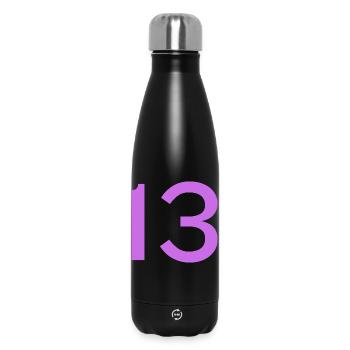 13 - Bouteille isotherme 500 ml - noir - Devant