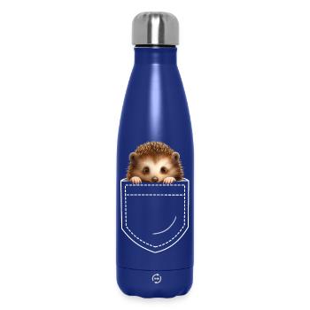 Igel - Thermosflasche 500 ml - Dunkelblau  - Vorne