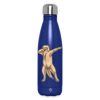 Danse hip hop suricate - Bouteille isotherme 500 ml - bleu foncé  - Devant