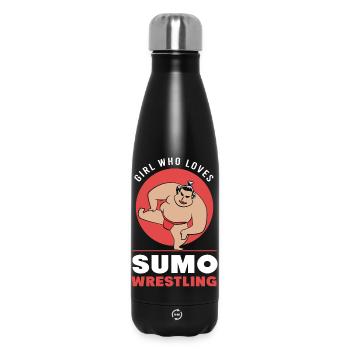 Sumo - Thermosflasche 500 ml - Schwarz - Vorne