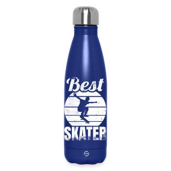 Bester Skater - Thermosflasche 500 ml - Dunkelblau  - Vorne