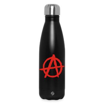 anarchy - Thermosflasche 500 ml - Schwarz - Vorne