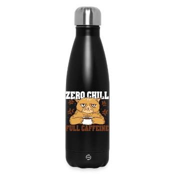 Energy Drink - Thermosflasche 500 ml - Schwarz - Vorne