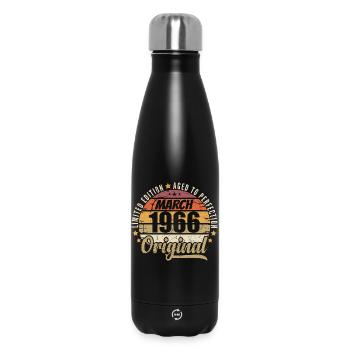 60. Anniversary 60 Years Limited Edition März 1966 - Thermosflasche 500 ml - Schwarz - Vorne
