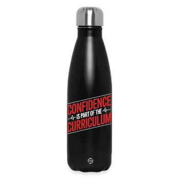 La confiance des ambulanciers fait partie des services d’urgence - Bouteille isotherme 500 ml - noir - Devant