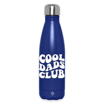 Cool Dads Club - Insulated Water Bottle 500 ml - dark blue  - Front