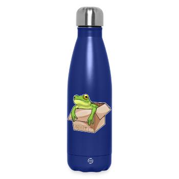 Frosch Karton - Thermosflasche 500 ml - Dunkelblau  - Vorne
