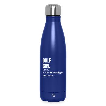 Golf - Thermosflasche 500 ml - Dunkelblau  - Vorne