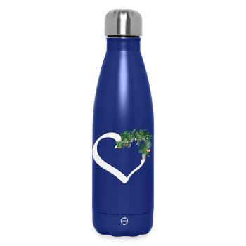 Garten- Und Pflanzenliebhaber Geschenke - Thermosflasche 500 ml - Dunkelblau  - Vorne