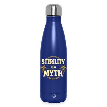 Mikrobiologie - Thermosflasche 500 ml - Dunkelblau  - Vorne
