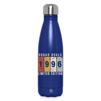 Anniversary 1996 - 30 years - Insulated Water Bottle 500 ml - dark blue  - Front