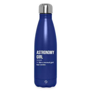 astronomie - Bouteille isotherme 500 ml - bleu foncé  - Devant