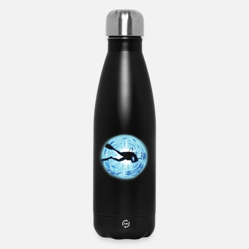 diver - Insulated Water Bottle 500 ml - black
