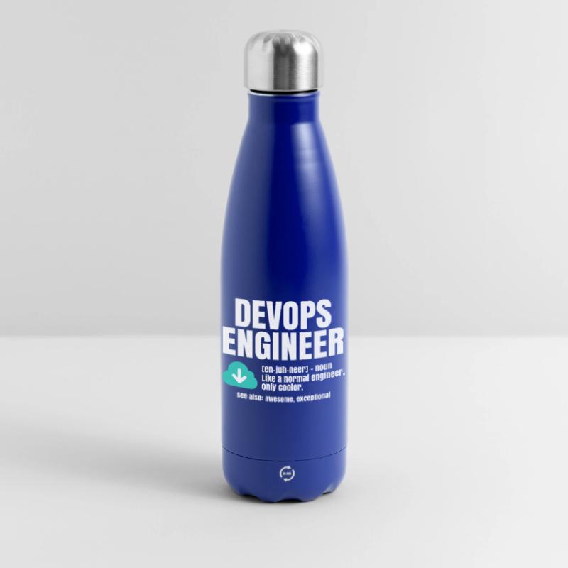 Devops Engineer Insulated Water Bottle 500 ml