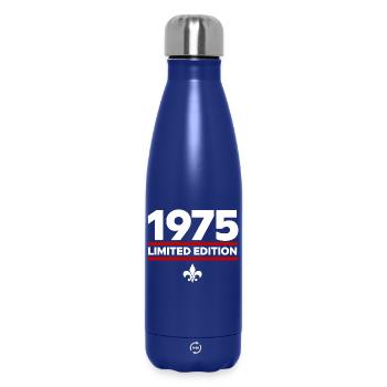 1975 Limited Edition - Thermosflasche 500 ml - Dunkelblau  - Vorne