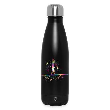 Turner Barren Kunstturnen - Thermosflasche 500 ml - Schwarz - Vorne