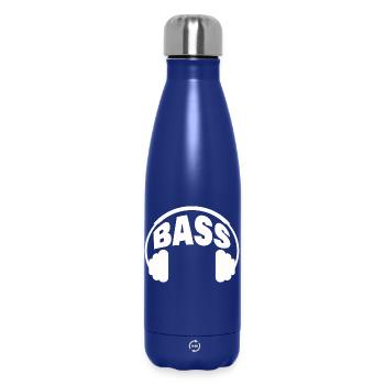 Bass - Insulated Water Bottle 500 ml - dark blue  - Front